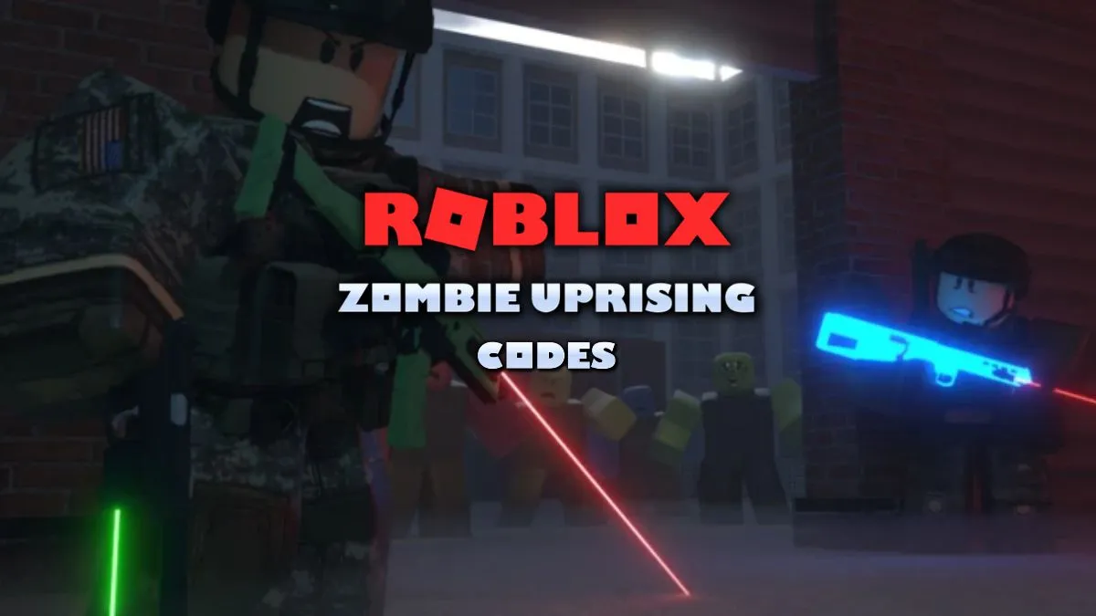Roblox Zombie Uprising Codes (June 2025) - TechWiser