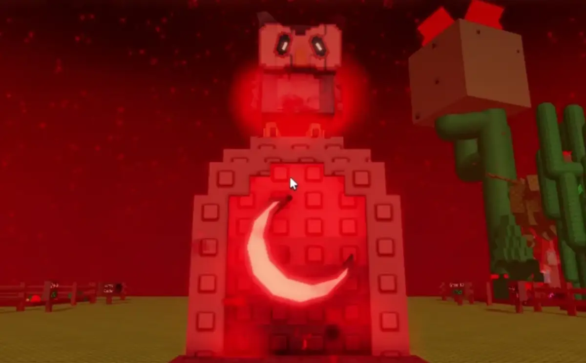All Blood Moon Shop Item List in Grow a Garden Roblox
