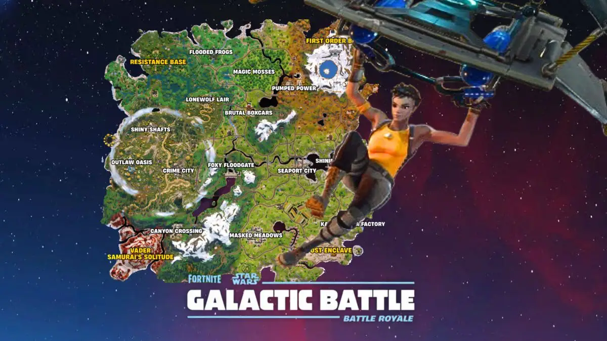 Best Landing Spots in Fortnite Chapter 6 Season 3: Secret Vault and Starfighter Locations