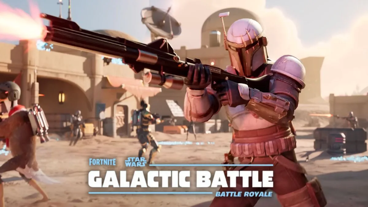 Fortnite Galactic Battle: Complete Guide To Star Wars Season