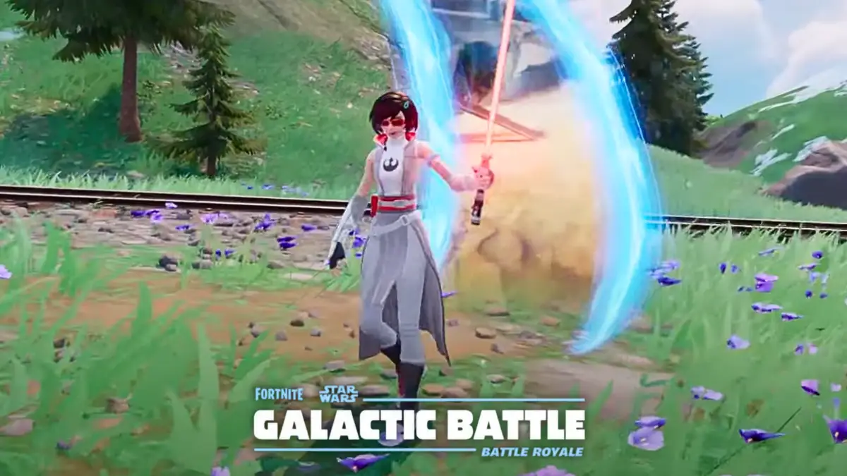 Fortnite Galactic Battle: How to Find Darth Maul and Train as a Sith