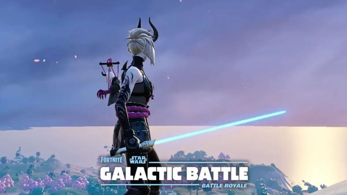 Fortnite Galactic Battle: How to Get the Blue Lightsaber and Train as a Jedi