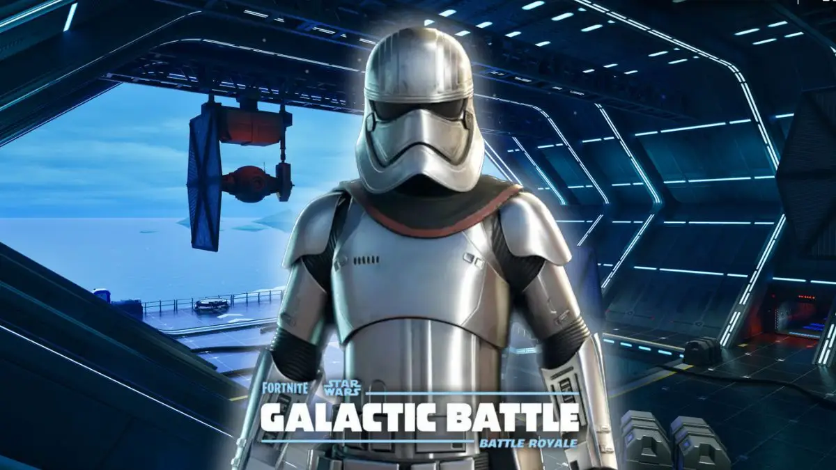 Fortnite: How to Defeat Captain Phasma to Get Mythic F-11D Blaster