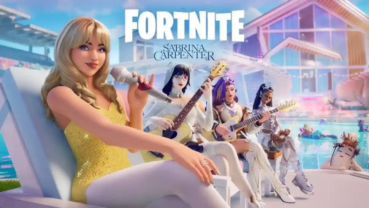 Fortnite Sabrina Carpenter Concert Event: Players Divided Over Leaked Details
