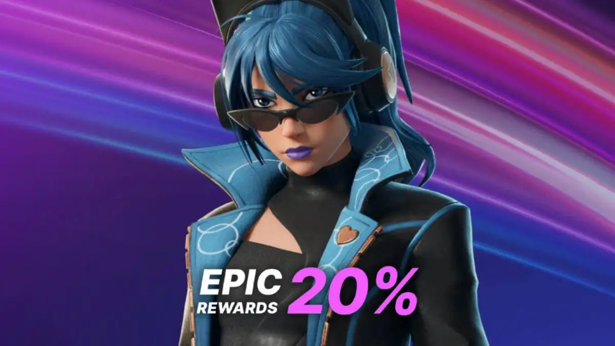 How to Get 20% Back on All Fortnite Purchases with Epic Rewards