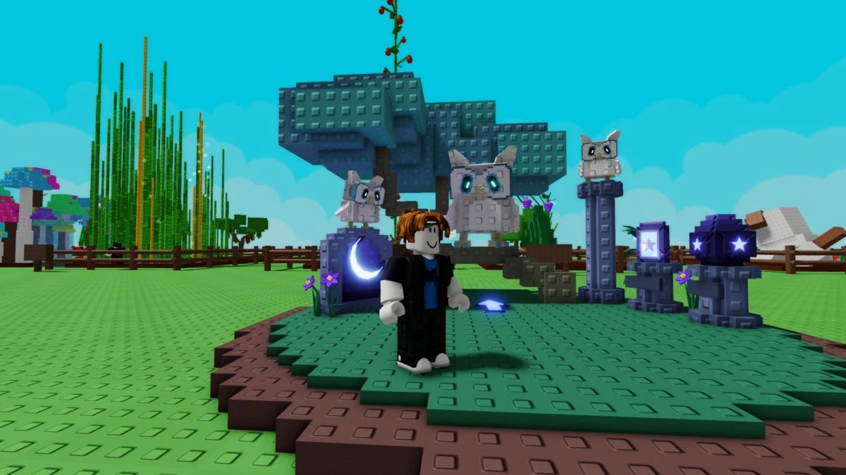 Roblox Grow a Garden Lunar Glow Event: All Rewards and Complete Guide - TechWiser