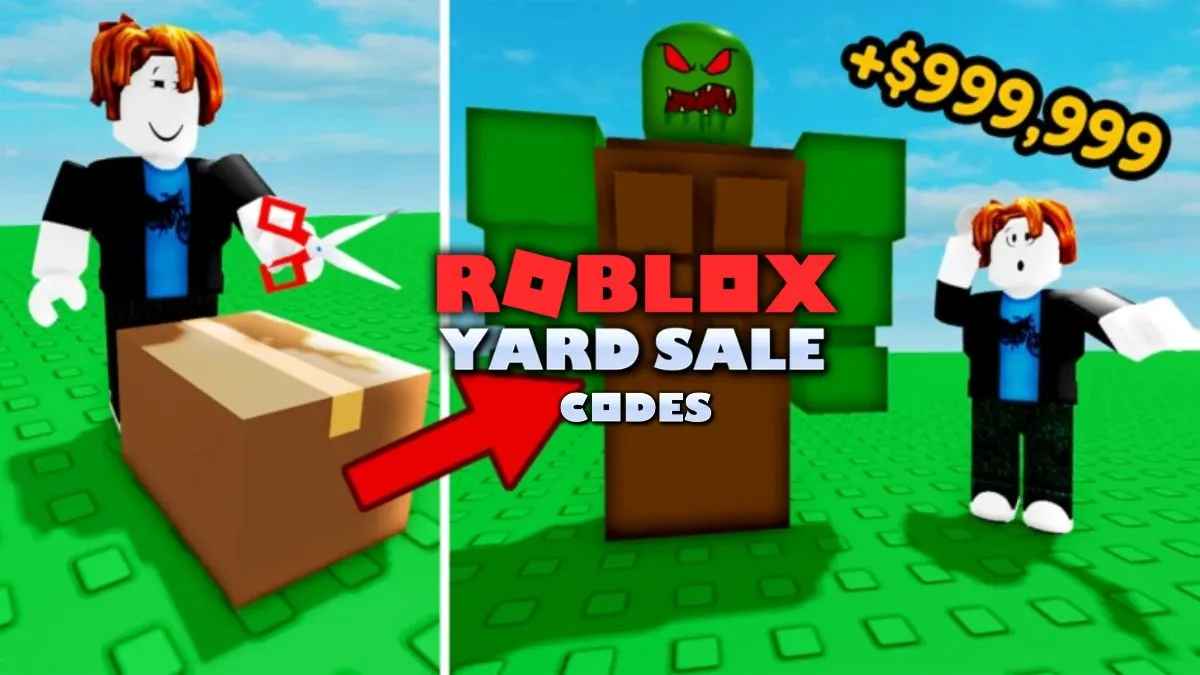 Roblox Yard Sale Codes (May 2025) - TechWiser