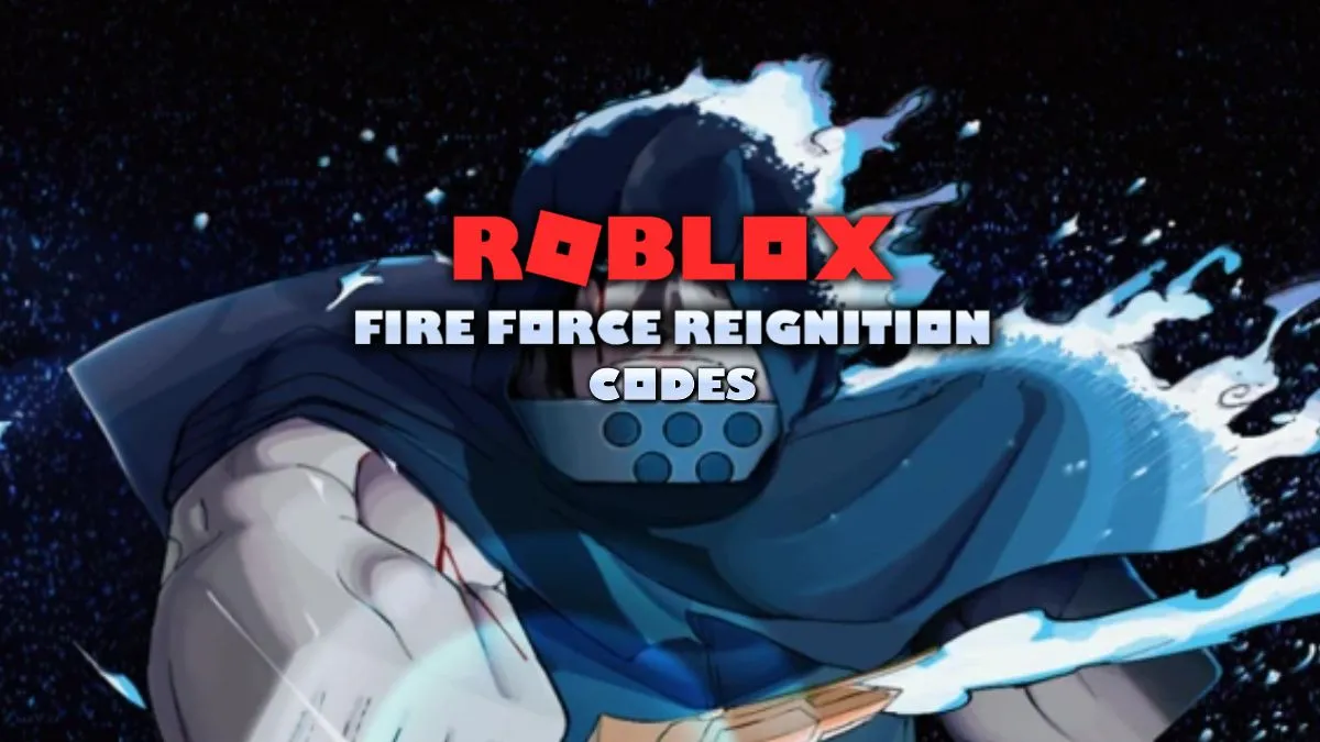 Roblox Fire Force Reignition Codes (May 2025) - TechWiser
