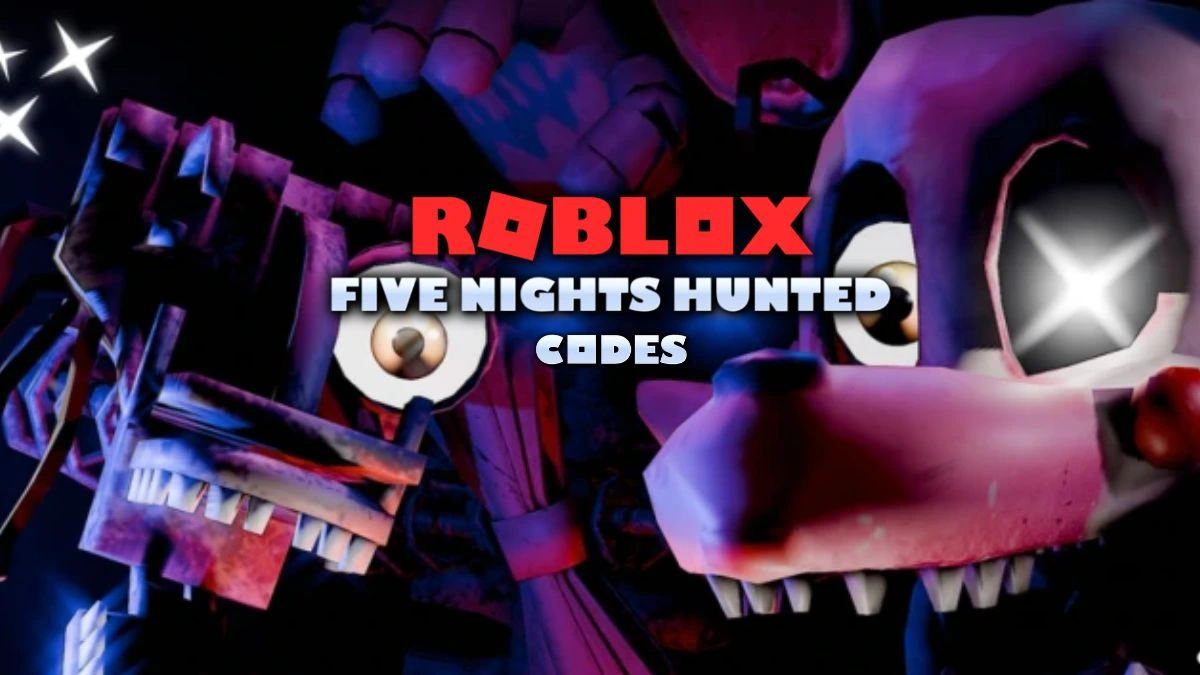 Roblox Five Nights Hunted Codes (September 2025)