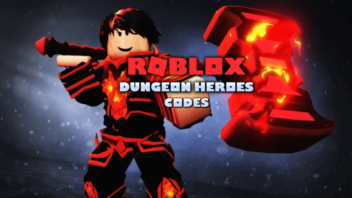 Roblox Dungeon Heroes Codes (September 2025)