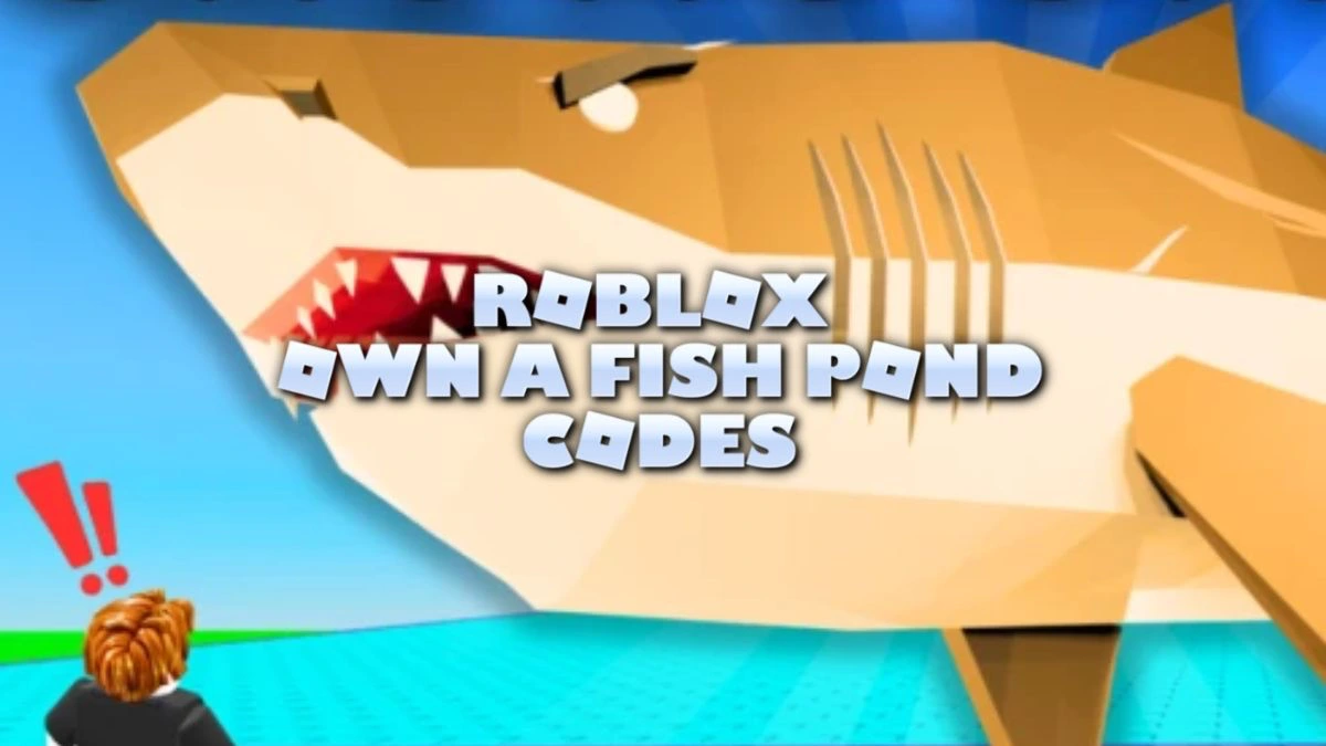 Roblox Own a Fish Pond Codes (June 2025) - TechWiser
