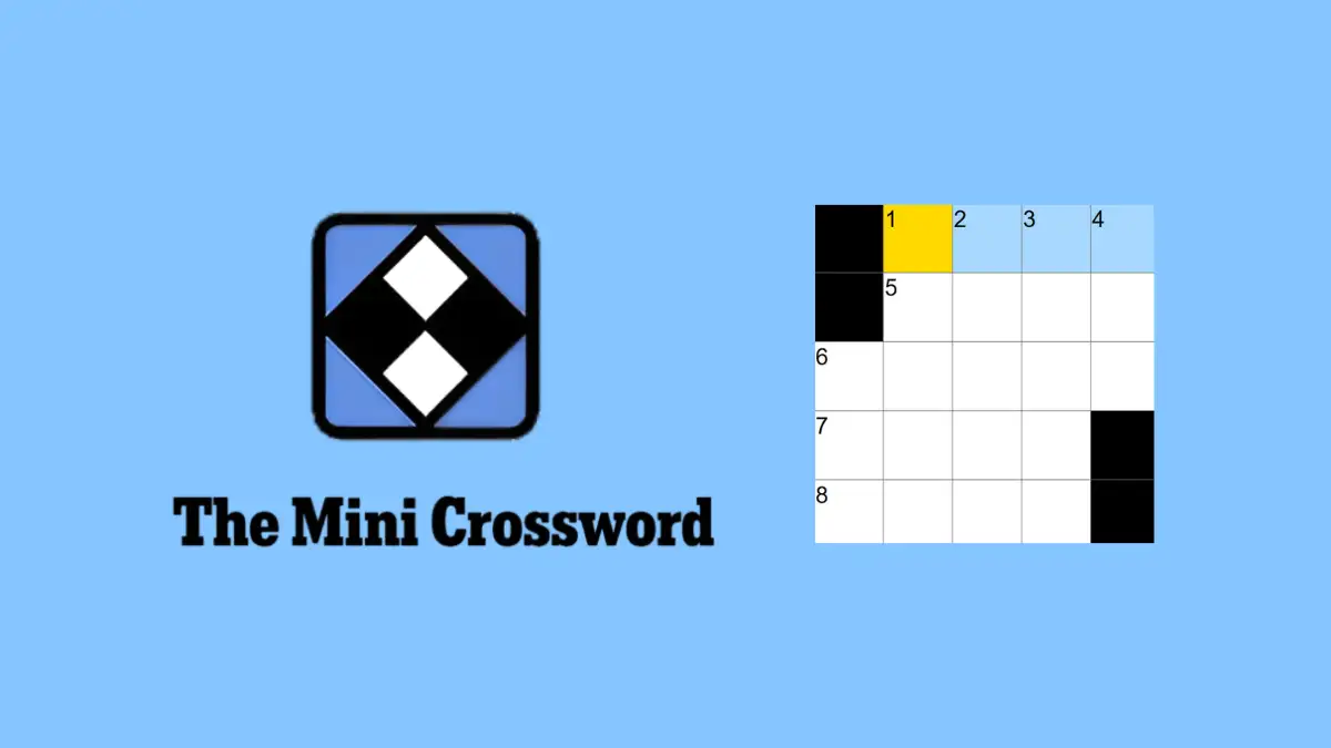 “Icon of the Cuban…” – Today’s NYT Mini Crossword Answers: September 1, 2025