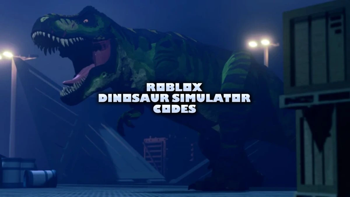 Roblox Dinosaur Simulator Codes (September 2025)