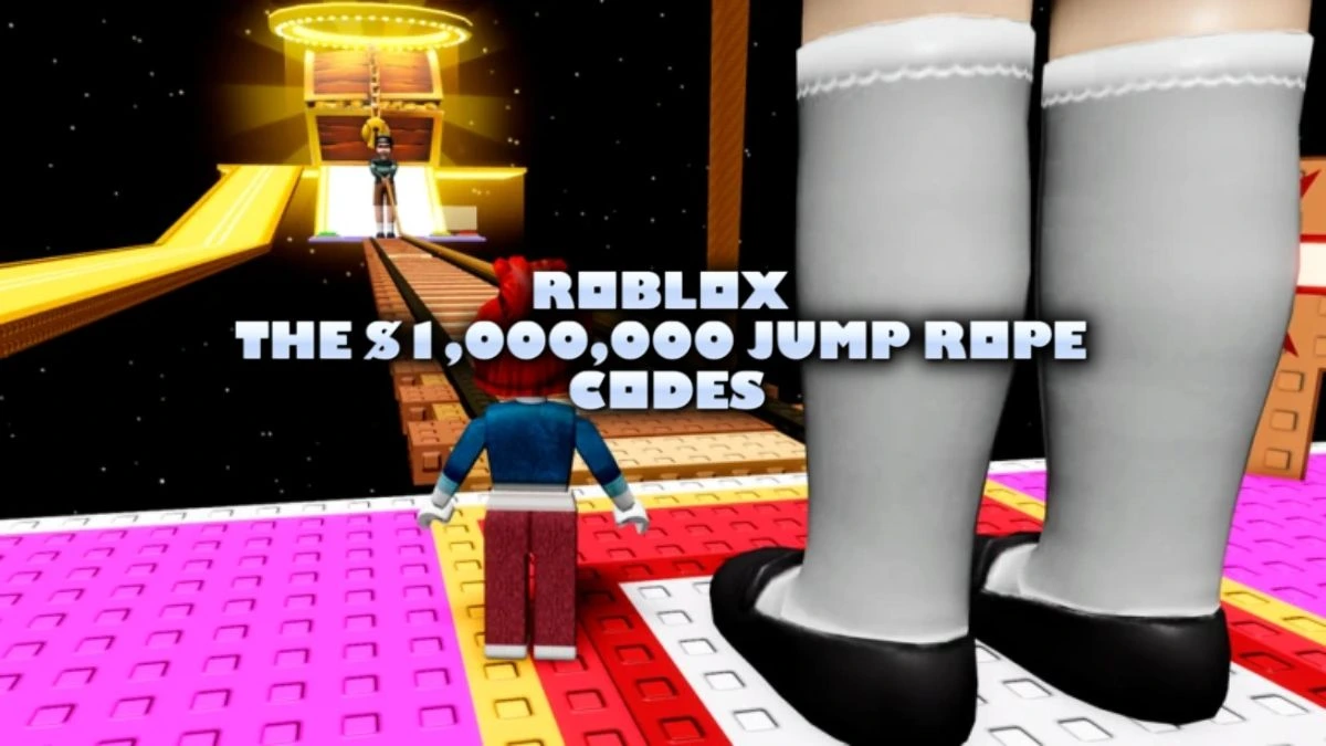 Roblox The $1,000,000 Jump Rope Codes (September 2025)