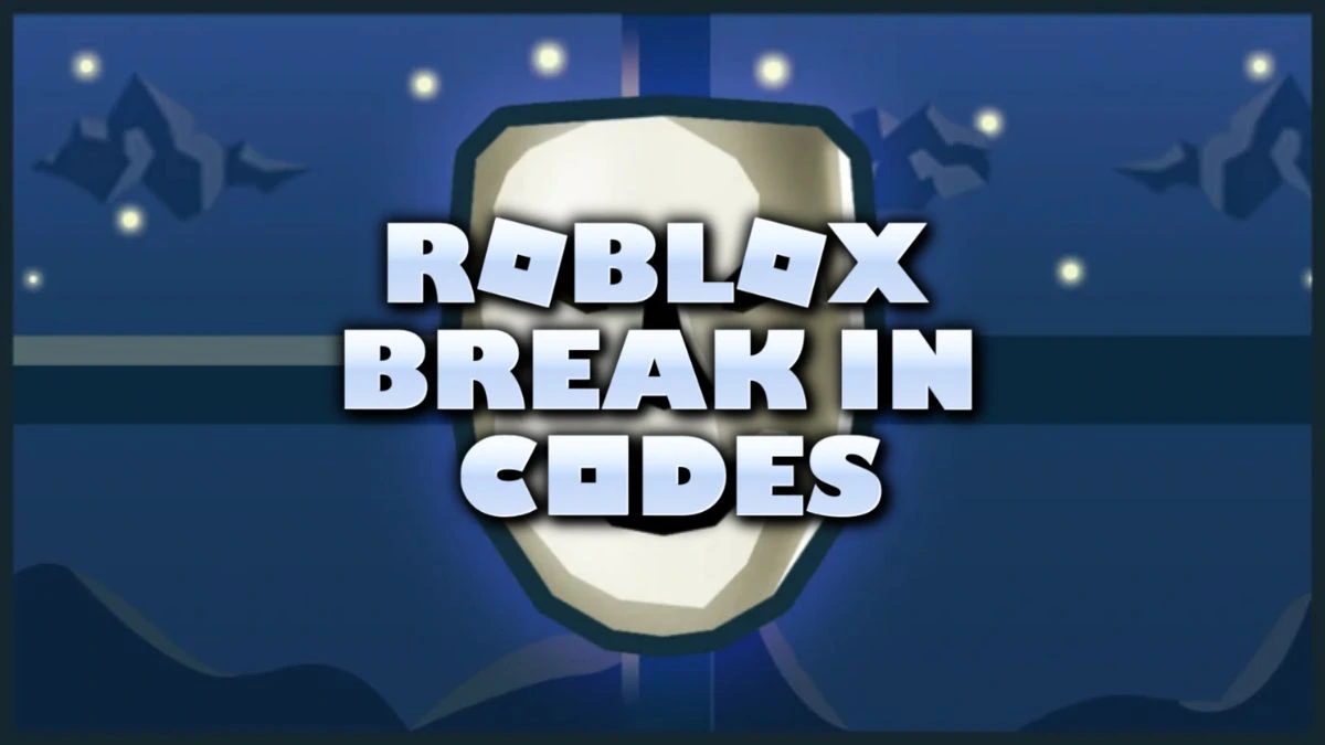 Roblox Break In (Story) Codes (September 2025)