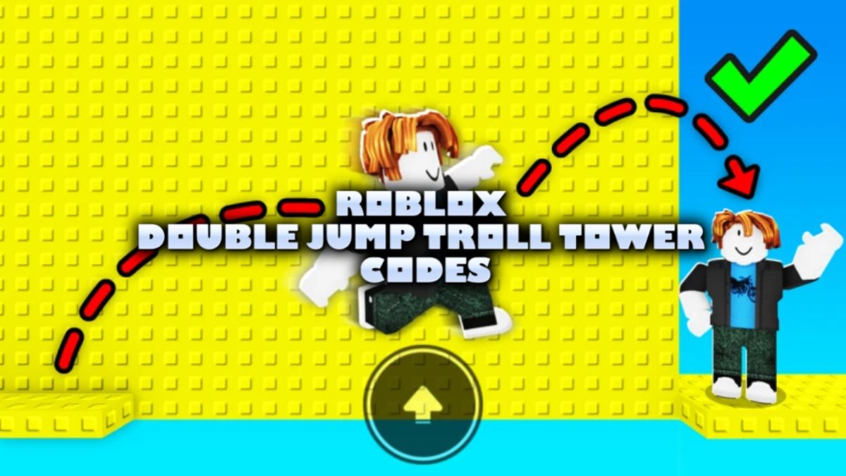 Roblox Double Jump Troll Tower Codes (September 2025)
