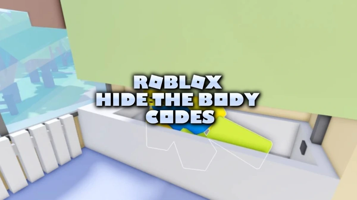 Roblox Hide the Body Codes (September 2025)