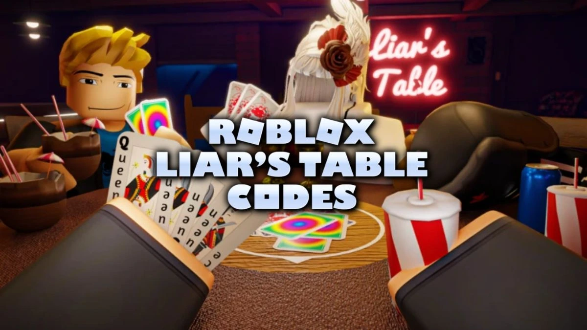 Roblox Liar’s Table Codes (September 2025)