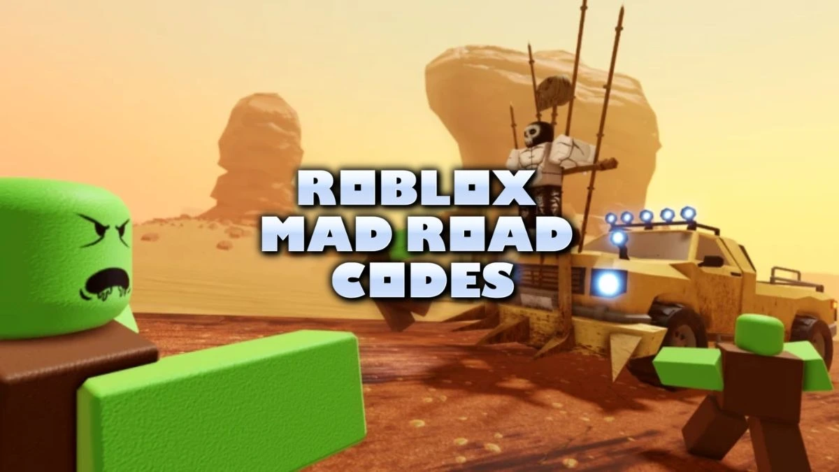 Roblox Mad Road Codes (September 2025)