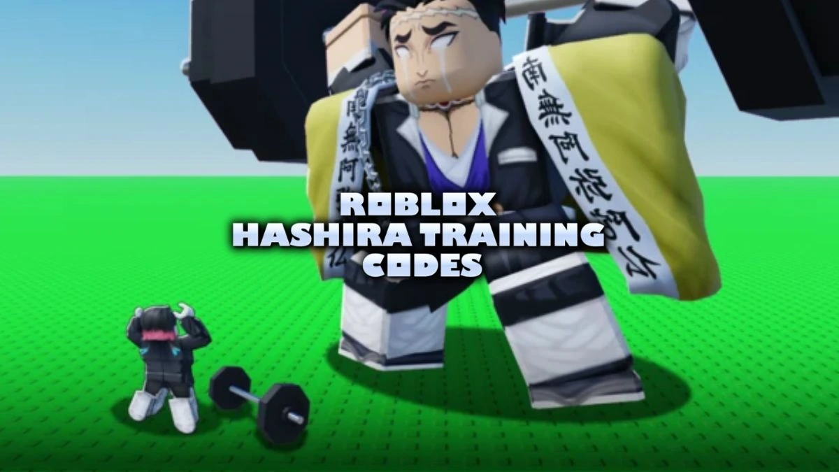 Roblox Hashira Training Codes (September 2025)