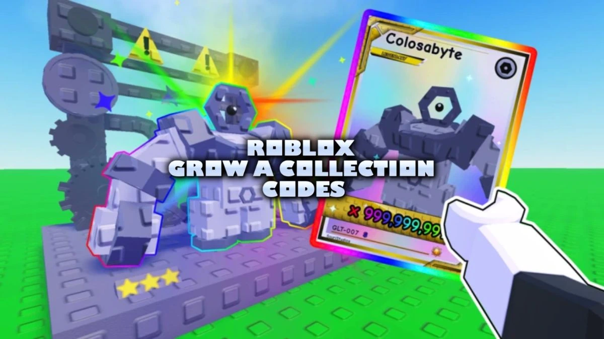 Roblox Grow a Collection Codes (August 2025) - TechWiser