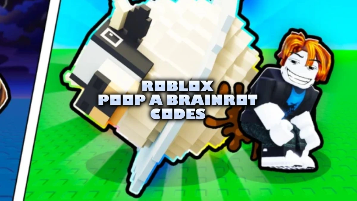 Roblox Poop a Brainrot Codes (September 2025)