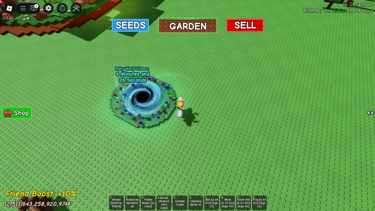 How to Get and Use Fairy Ring in Grow a Garden?
