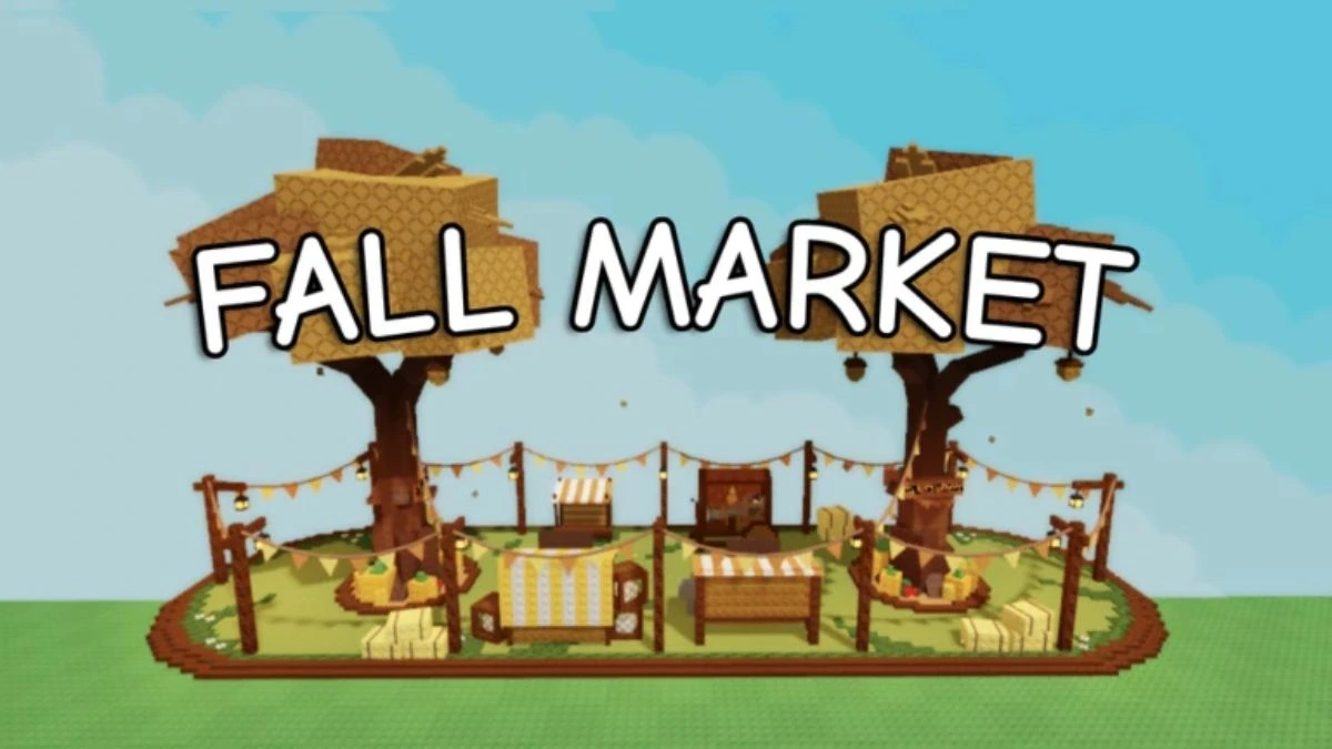 Grow a Garden Fall Market Update Countdown & Release Date