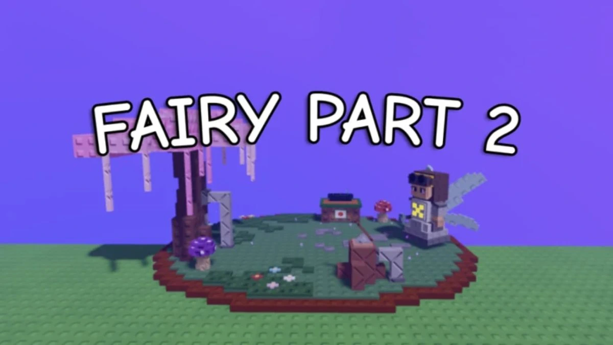 Roblox Grow a Garden Fairy Part 2 Countdown & Release Date