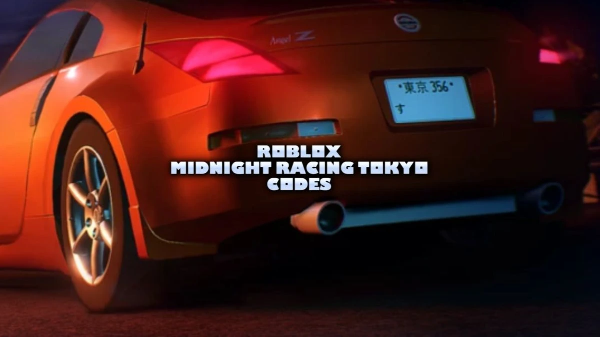 Roblox Midnight Racing Tokyo Codes (September 2025)