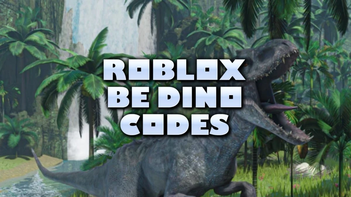 Roblox Be Dino Codes (September 2025)