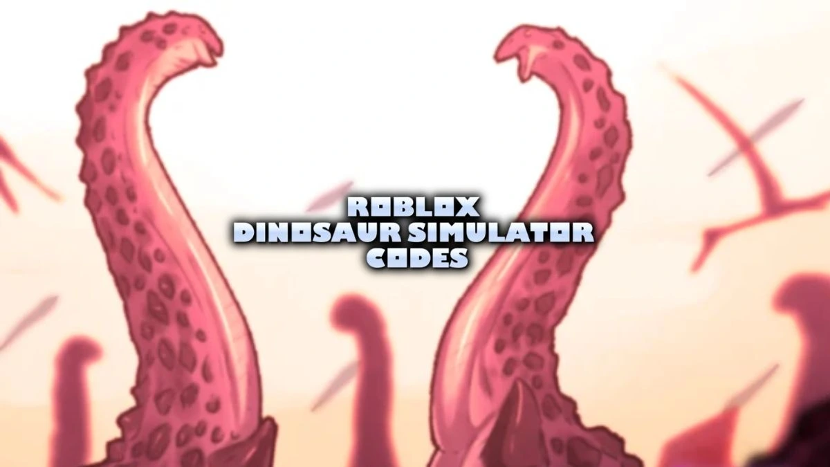 Roblox Dinosaur Simulator Codes (September 2025)