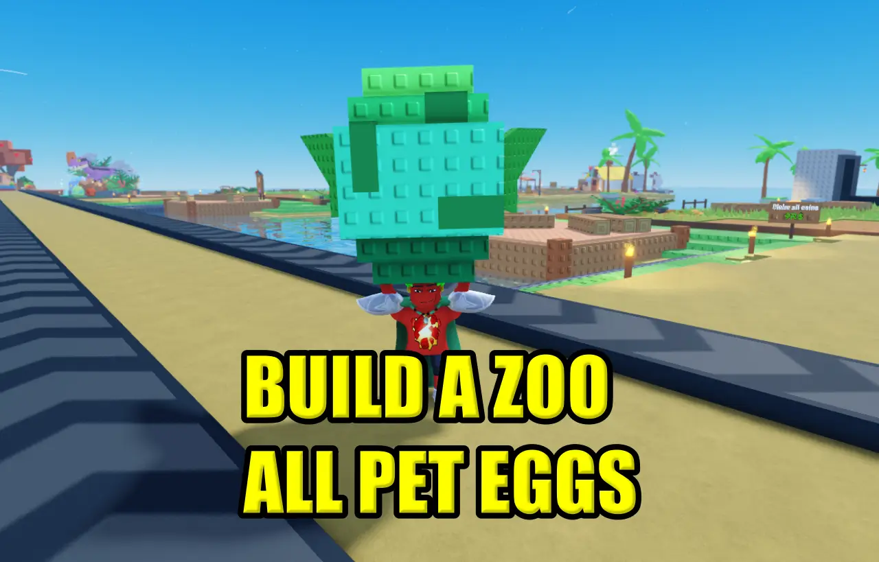 Build a Zoo – All Pet Eggs (September 2025)