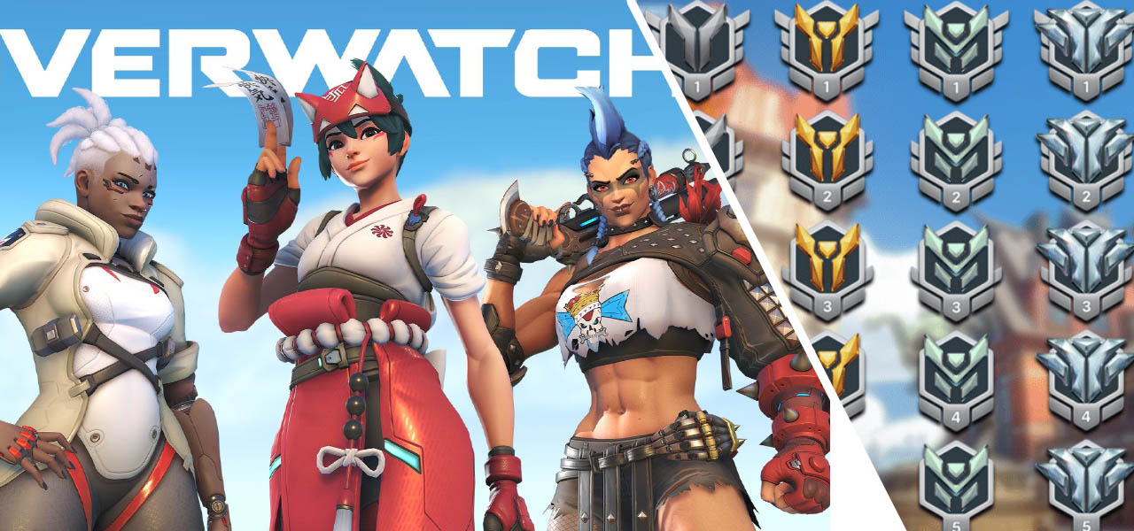 Overwatch 2 Ranks and Raking System EXPLAINED