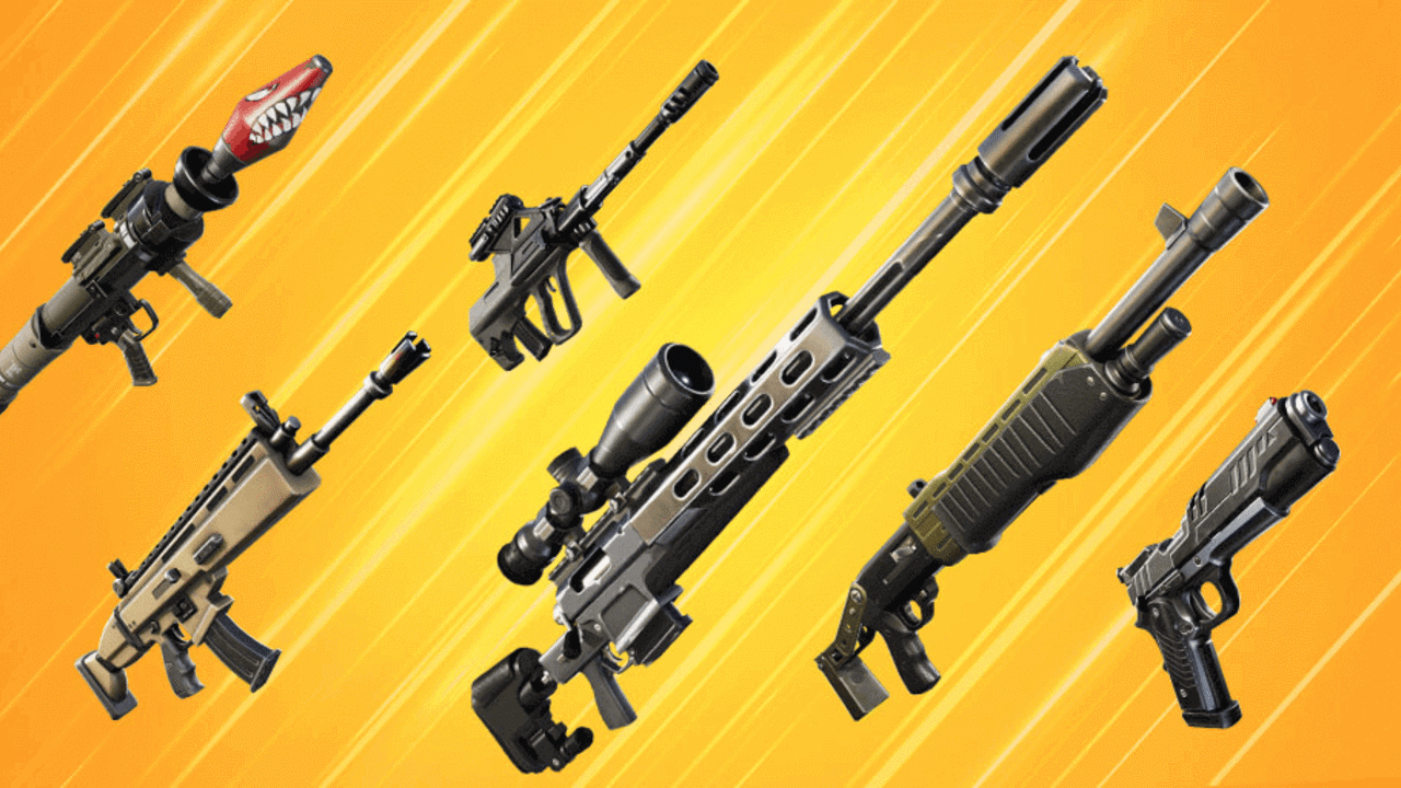 Fortnite "No-Builds"Inventory Tips and Tricks for Beginners!