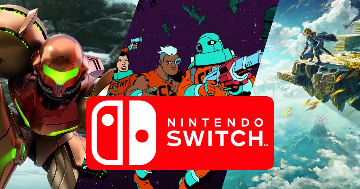 The BEST Nintendo Switch Games You Should Try in 2024