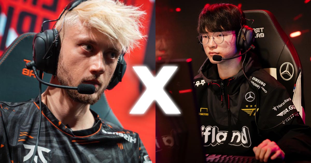 Will Faker and Rekkles Be In The Same League Team?