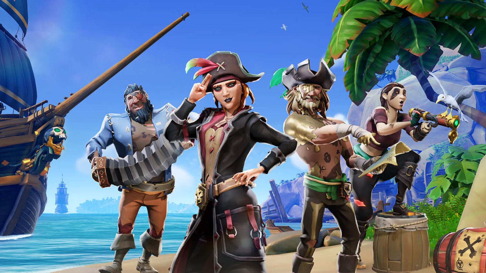 Sea of Thieves Is Finally Coming to PS5