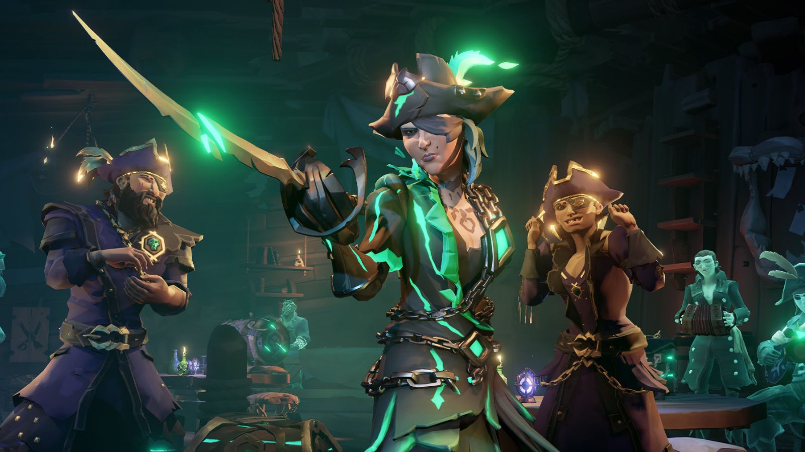 Sea of Thieves Has A 102 GB Update + Notes