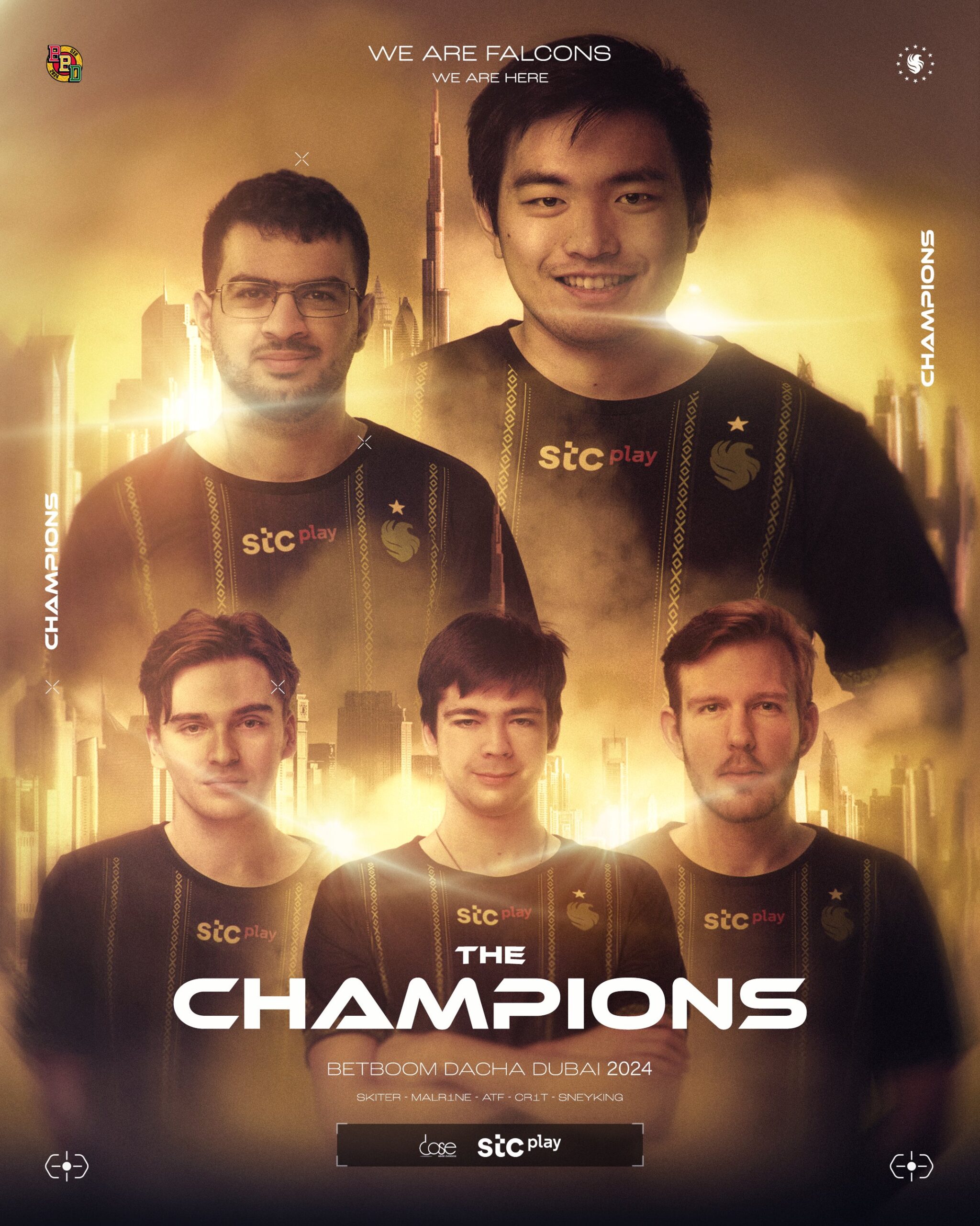 BetBoom Dacha Dubai Champions - Team Falcons Nailed It!