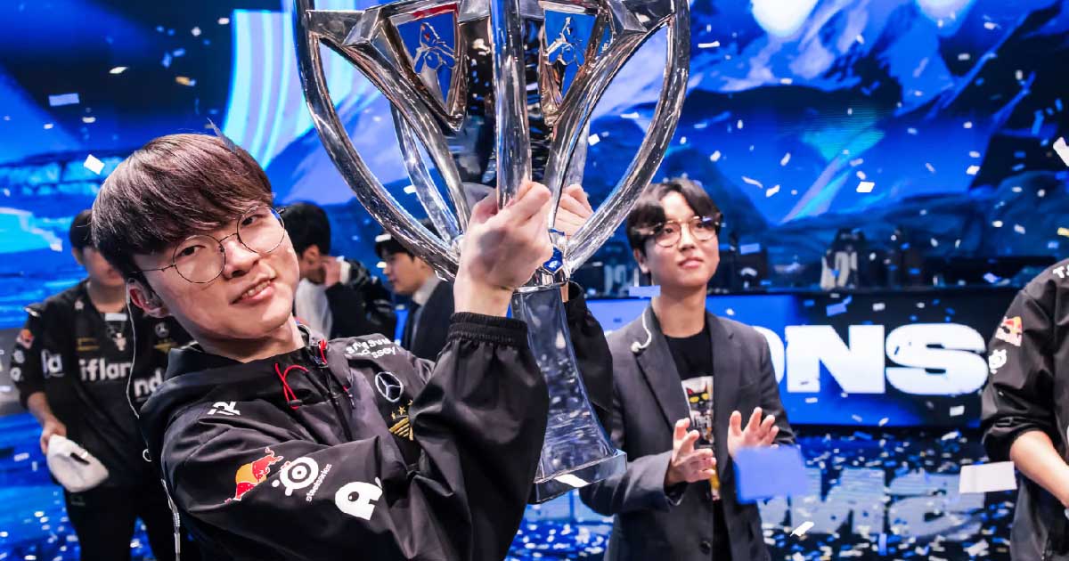 The Greatest Story in Esports: Faker and League of Legends