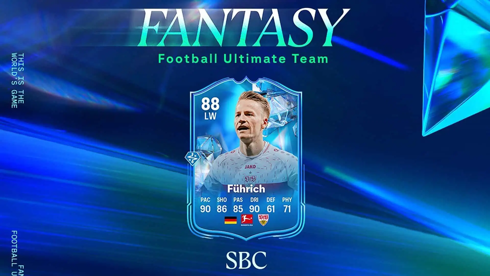 EAFC Fantasy Crafting Upgrade SBC : Best Rewards Yet?