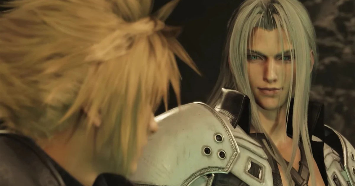 Final Fantasy 7 Rebirth Director Wasn't Informed Sephiroth Was In Super Smash Bros.