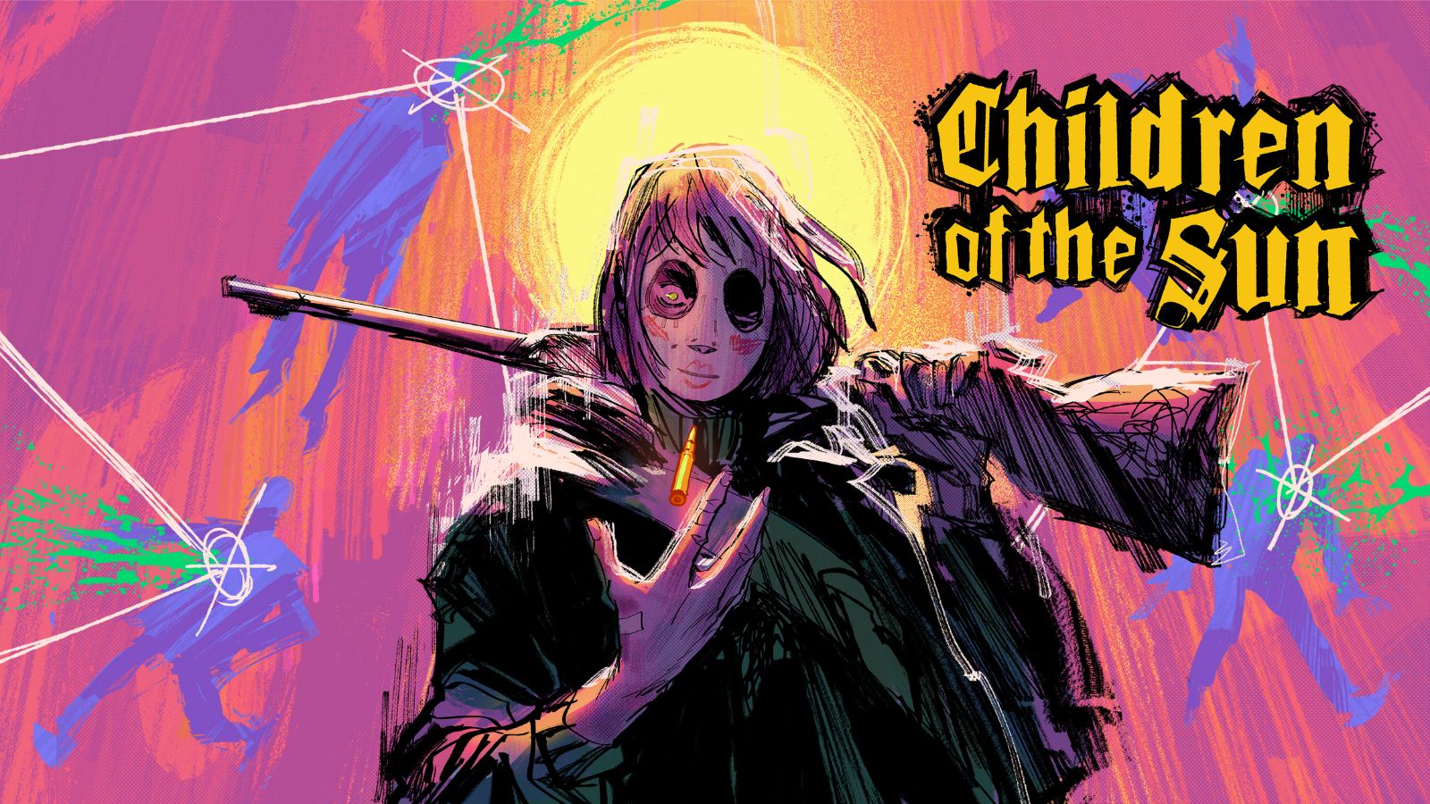 Bullet-Bending Revenge Game 'Children of the Sun' Hits PC This April