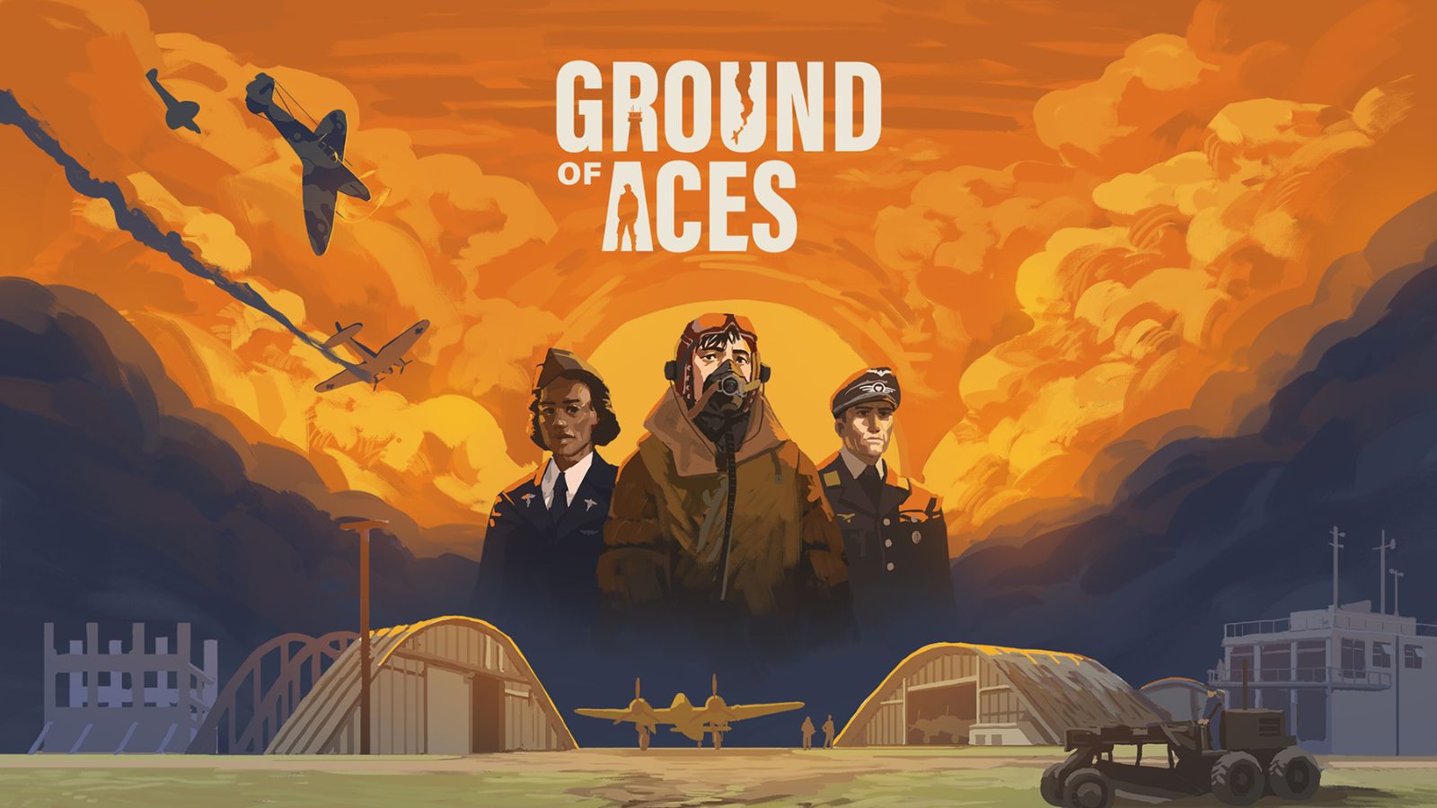 Blindflug Studios Launches Alpha for "Ground of Aces"