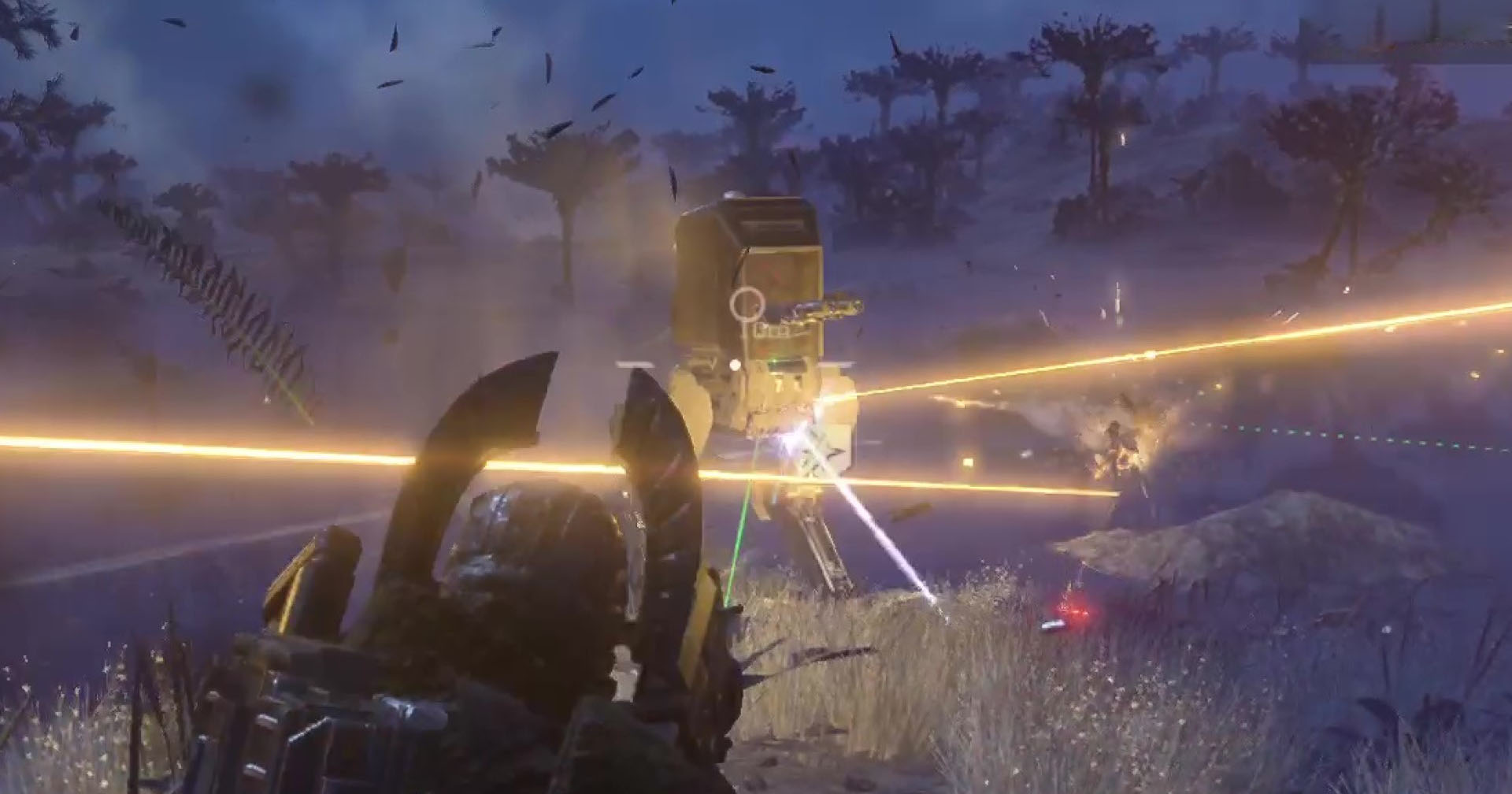 What is a Scout Strider in Helldivers 2?