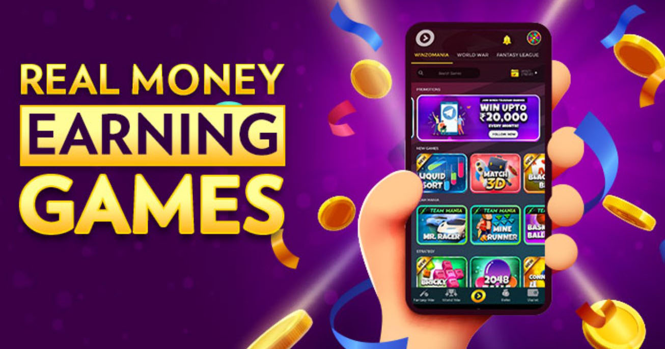 Games To Play Where You Can EARN Money