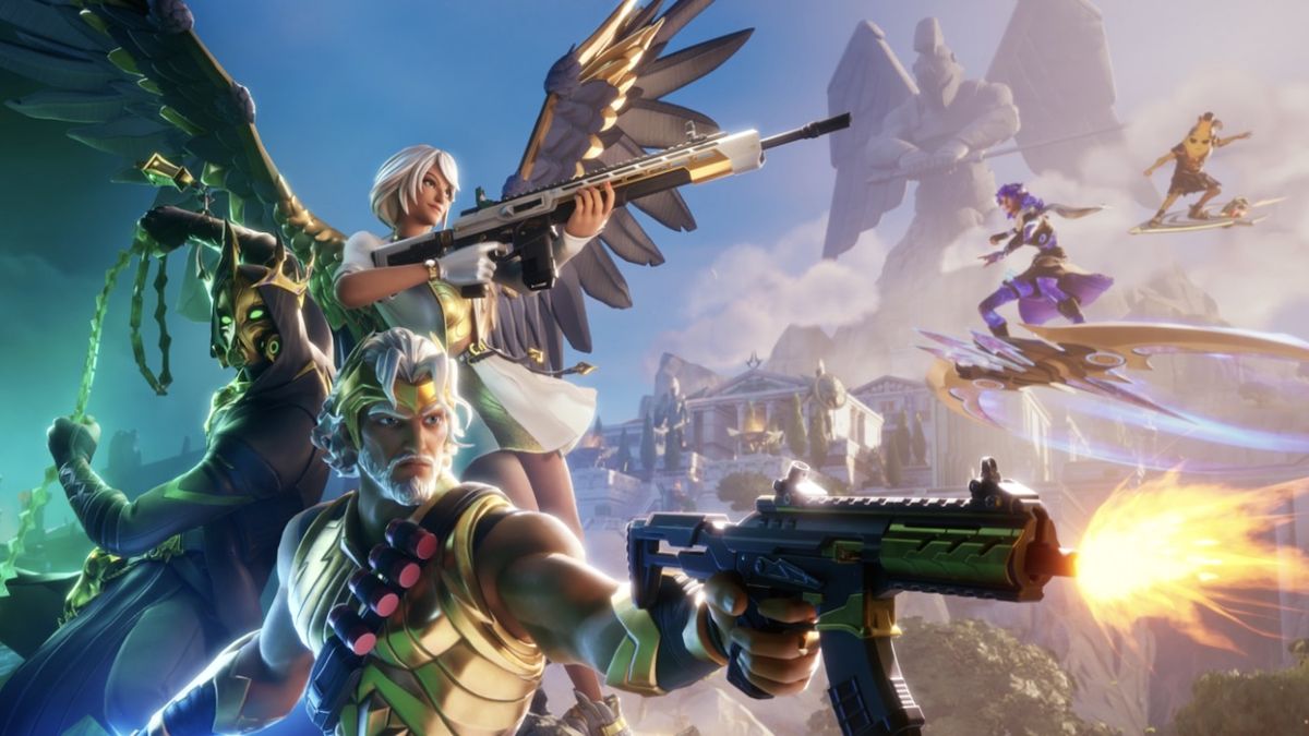 Best Weapon Fortnite Loadout For Chapter 5 Season 2