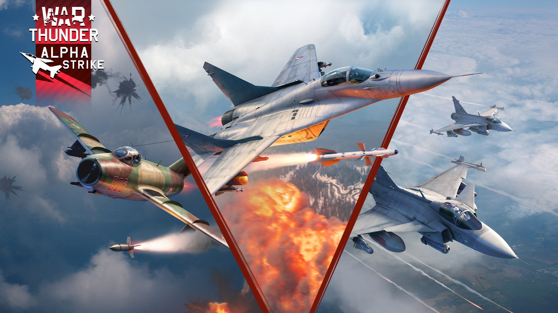 War Thunder's "Alpha Strike" Update Delivers Major Additions