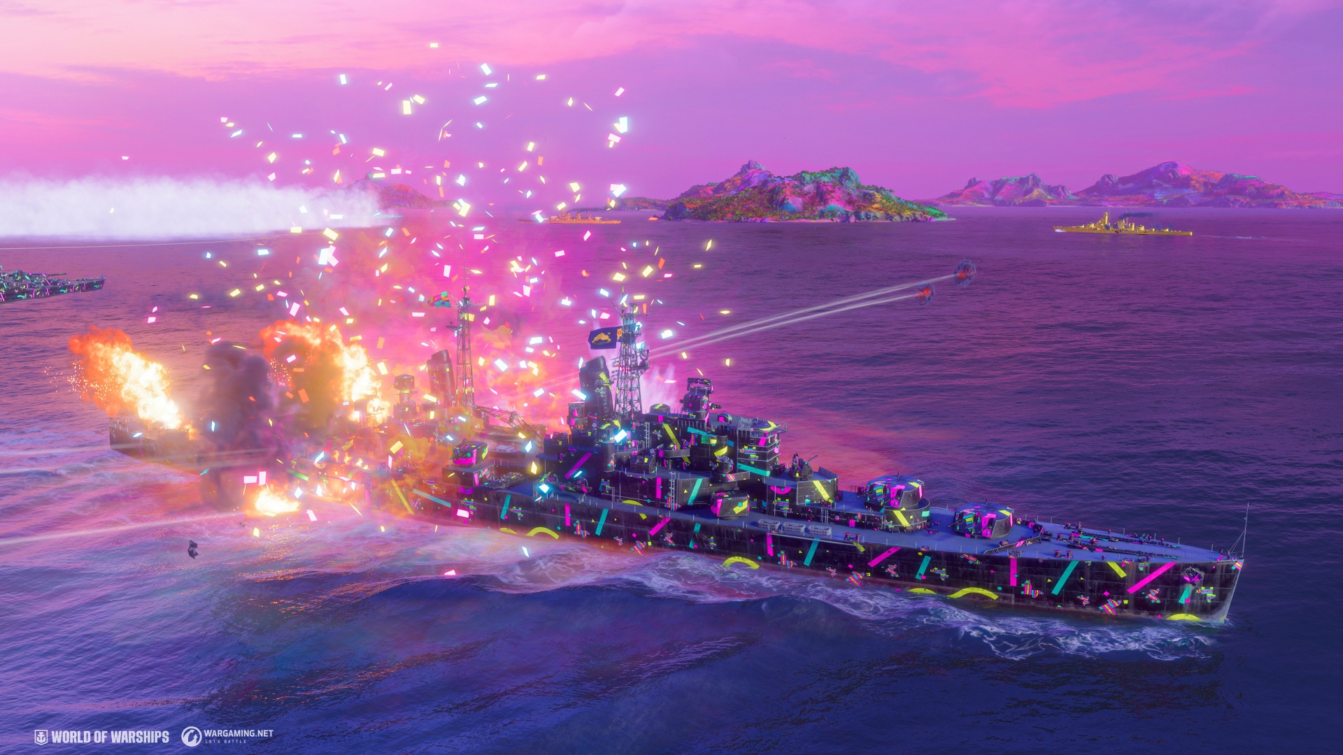World of Warships Sets Sail with Piñata Hunt and More - Patch Notes
